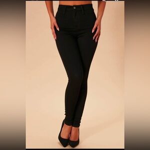 Fashion Nova high waist skinny jeans